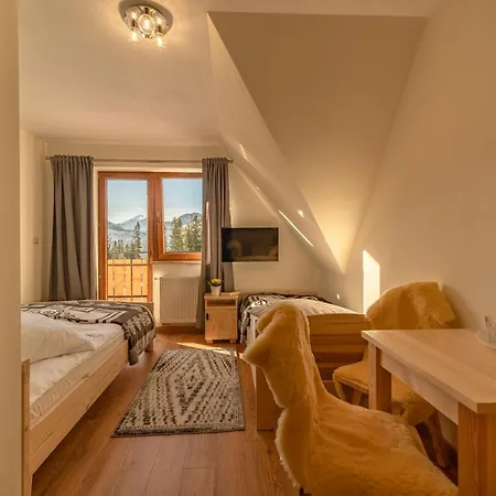 Na Polanie Z Jacuzzi Bed & Breakfast Kościelisko