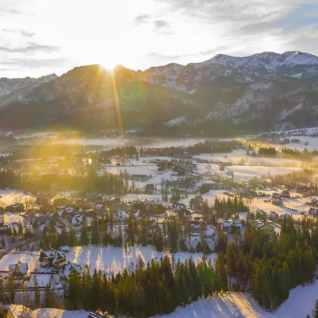 Na Polanie Z Jacuzzi Bed & Breakfast Kościelisko