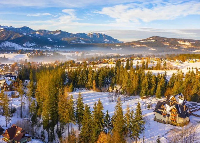 Na Polanie Z Jacuzzi Kościelisko