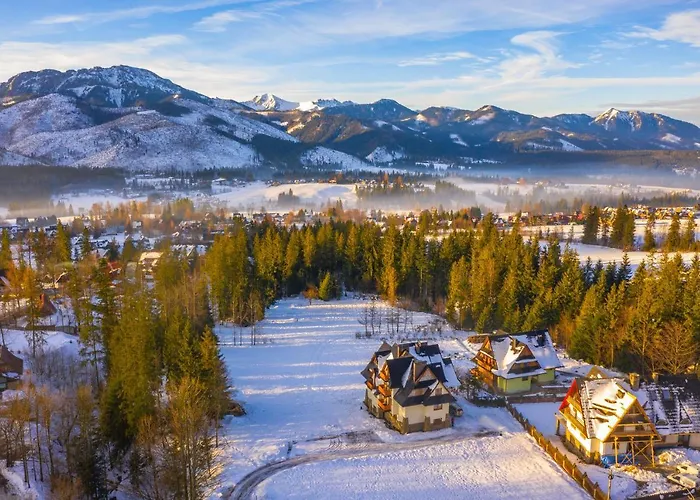 Na Polanie Z Jacuzzi Bed & Breakfast Kościelisko