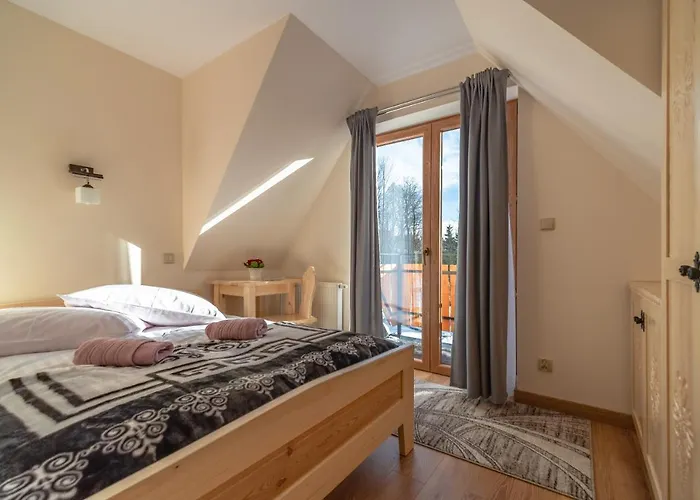 Na Polanie Z Jacuzzi Bed & Breakfast Kościelisko