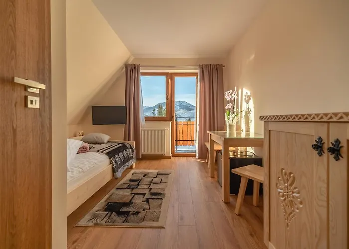 Na Polanie Z Jacuzzi Bed & Breakfast 3*