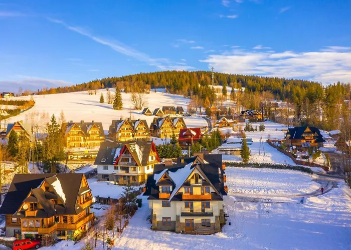 Bed & Breakfast Na Polanie Z Jacuzzi Kościelisko