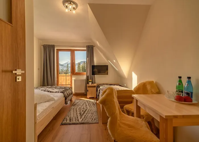 Na Polanie Z Jacuzzi Bed & Breakfast Kościelisko