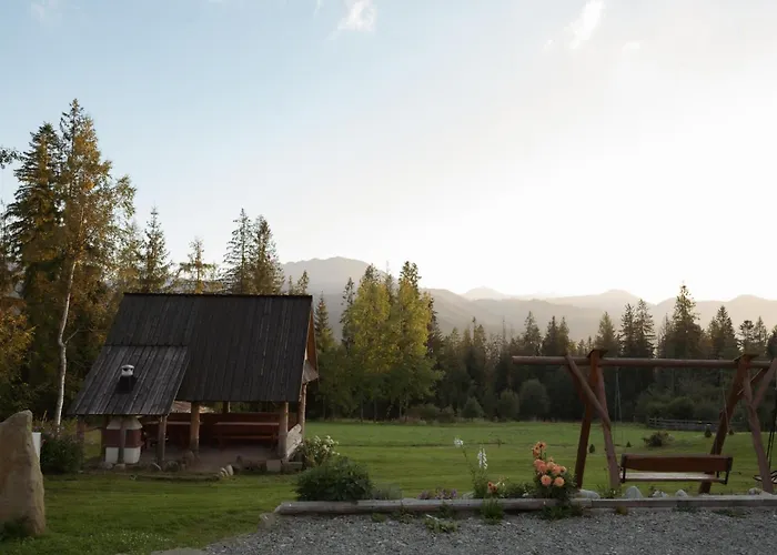 Na Polanie Z Jacuzzi Bed & Breakfast Kościelisko