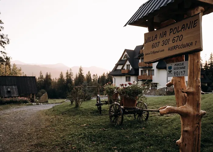 Na Polanie Z Jacuzzi 3* Kościelisko