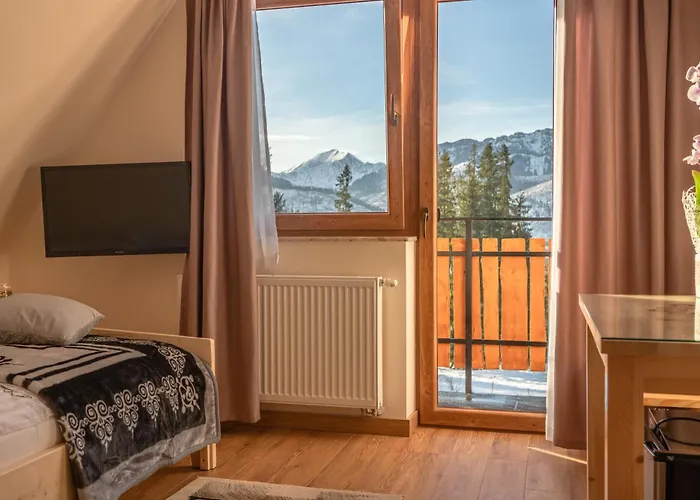 Na Polanie Z Jacuzzi Kościelisko