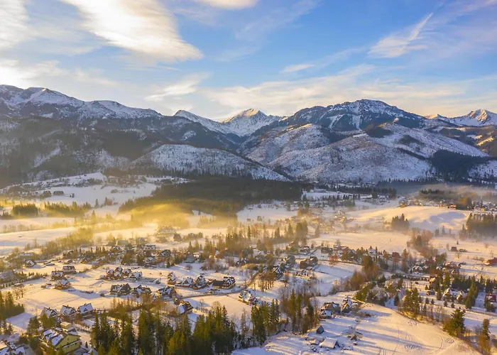 Na Polanie Z Jacuzzi Kościelisko