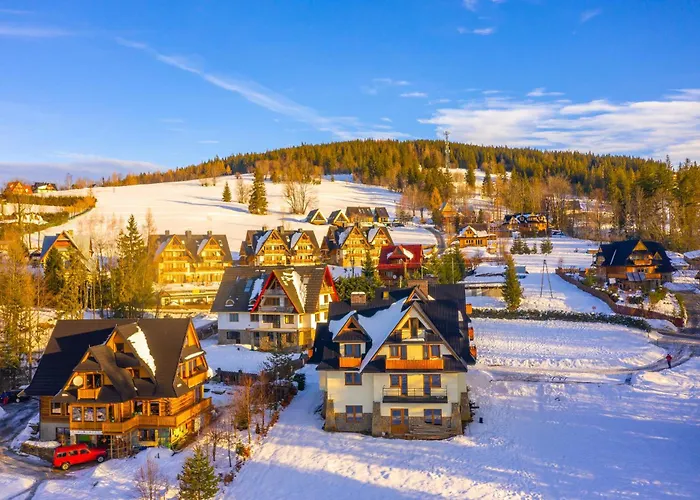 Na Polanie Z Jacuzzi Kościelisko