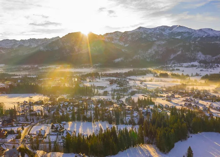 Na Polanie Z Jacuzzi Bed & Breakfast Kościelisko