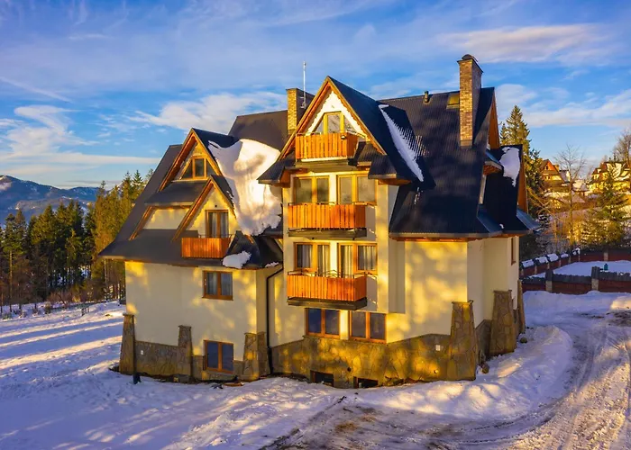 Na Polanie Z Jacuzzi Bed & Breakfast Kościelisko