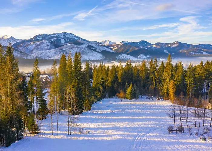 Na Polanie Z Jacuzzi Bed & Breakfast Kościelisko