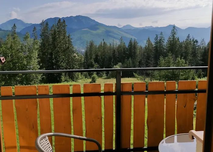 Na Polanie Z Jacuzzi Kościelisko